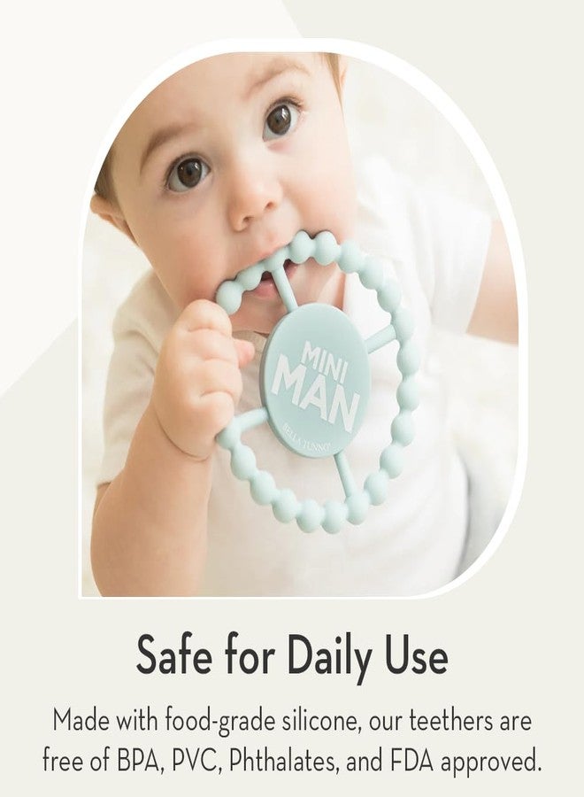 Bella Tunno Baby Teether by Bella Tunno, Silicone Teethers for Babies 3-6 Months, 6-12 Months, Baby Toys, Pacifier, Teething Relief, Boys, Girls, I Love Mom - Image 5